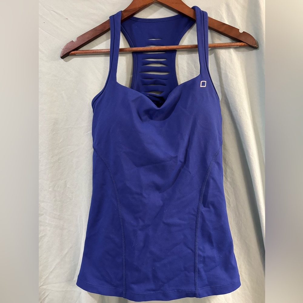 Lorna Jane Workout Tank w/ Built In Bra -S